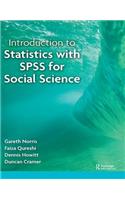 Introduction to Statistics with SPSS for Social Science