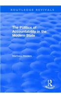 The Politics of Accountability in the Modern State