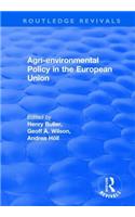 Agri-Environmental Policy in the European Union