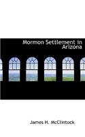 Mormon Settlement in Arizona