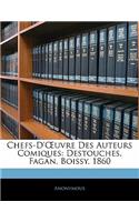 Chefs-D' Uvre Des Auteurs Comiques