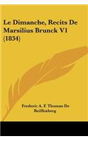 Dimanche, Recits De Marsilius Brunck V1 (1834)