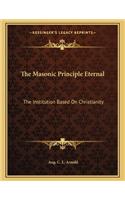 The Masonic Principle Eternal