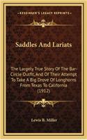 Saddles And Lariats