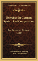 Exercises in German Syntax and Composition