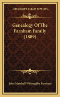 Genealogy Of The Farnham Family (1889)