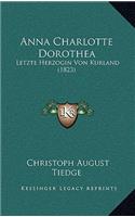 Anna Charlotte Dorothea