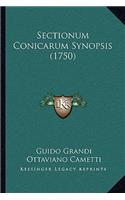 Sectionum Conicarum Synopsis (1750)