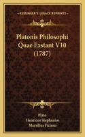 Platonis Philosophi Quae Exstant V10 (1787)