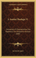 S. Anselmi Theologia V1
