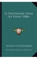 Pantheisme Dans Les Vedas (1886)
