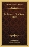 Le Carnet D'Un Tenor (1880)