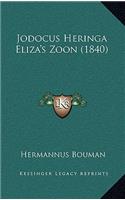 Jodocus Heringa Eliza's Zoon (1840)