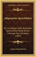 Allgemeine Sprachlehre