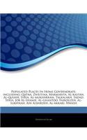 Articles on Populated Places in Homs Governorate, Including: Qatna, Zweitina, Marmarita, Al-Rastan, Al-Qusayr, Syria, Al-Mukharram, Talkalakh, Sadad, Syria, Job Al-Shamie, Al-Ghantoo, Fairouzeh, Al-Sukhnah, Ai(English)