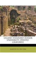 Leland Stanford Junior University. [Photo-Gravures]