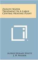 Zeolite Water Treatment in a Large Central Heating Plant