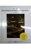 Accounting for Decision Making and Control