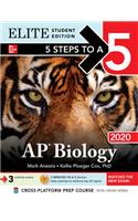 5 Steps to a 5: AP Biology 2020 Elite Student Edition