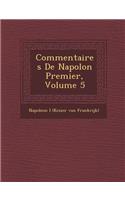 Commentaires de Napol on Premier, Volume 5