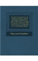 The Electrical Conductivity and Ionization Constants of Organic Compounds; A Bibliography of the Periodical Literature from 1889 to 1910 Inclusive, In