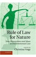 Rule of Law for Nature