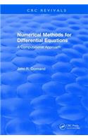 Numerical Methods for Differential Equations