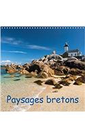 Paysages Bretons 2018: La Bretagne, Le Long De La Mer(Calvendo Nature)