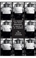 One Hundred and Forty Characters in Search of an Argument