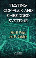 Testing Complex and Embedded Systems