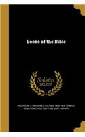 Books of the Bible