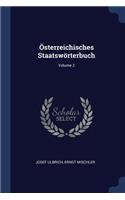Österreichisches Staatswörterbuch; Volume 2