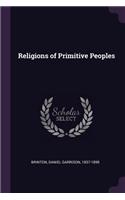 Religions of Primitive Peoples