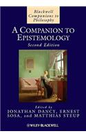 A Companion to Epistemology