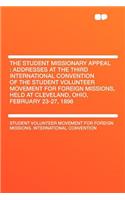 The Student Missionary Appeal