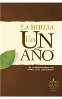 La Biblia en un Ano-Rvr 1960