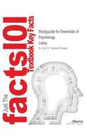 Studyguide for Essentials of Psychology by Lahey, ISBN 9780072434071