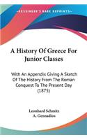 History Of Greece For Junior Classes
