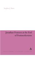Jonathan Franzen at the End of Postmodernism