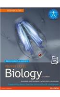 Pearson Baccalaureate Biology Higher Level 2nd Edition Print and eBook Bundle for the Ib Diploma