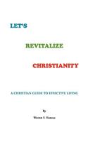 Let's Revitalize Christianity