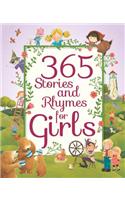 365 Stories & Rhymes for Girls