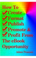 How to Create, Format, Publish, Promote & Profit from the eBook Opportunity