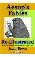 Aesop's Fables Re-Illustrated