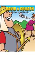 David and Goliath Coloring Book