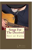 Songs For The Deceived