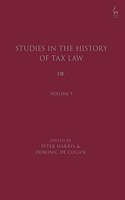 Studies in the History of Tax Law, Volume 9