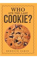 Who Ate the Last Cookie?