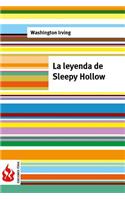 La leyenda de Sleepy Hollow: (low cost). Edición limitada