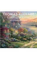 Thomas Kinkade Gardens of Grace with Scripture 2021 Wall Calendar